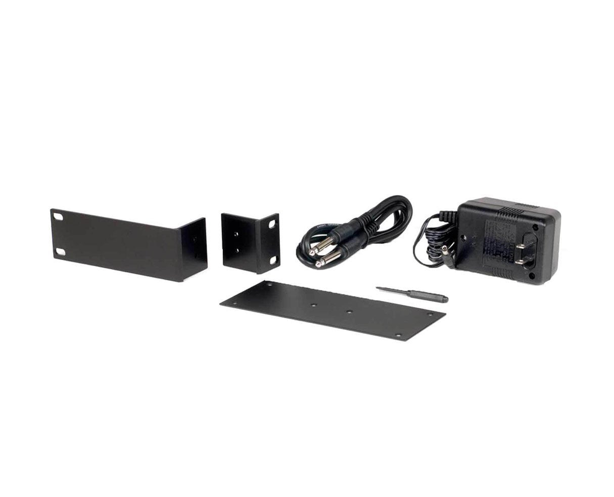 VocoPro 4 Channel, UHF/DSP Hybrid, W/HH Mic System - HYBRIDQUADH1, Black