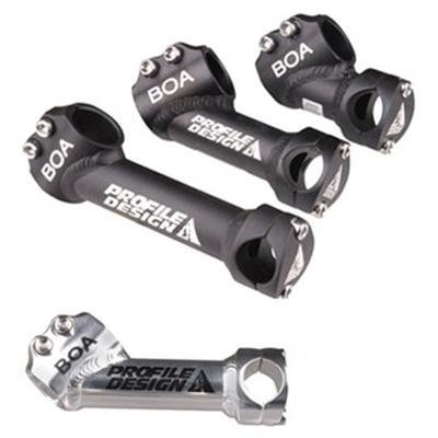 Profile Designs Boa Threadless Mountain Bicycle Stem (Silver - 90 x 20d x 1 1/8)