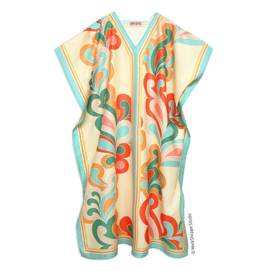 WerkShoppe In The Loop Caftan Beach and Pool Coverup