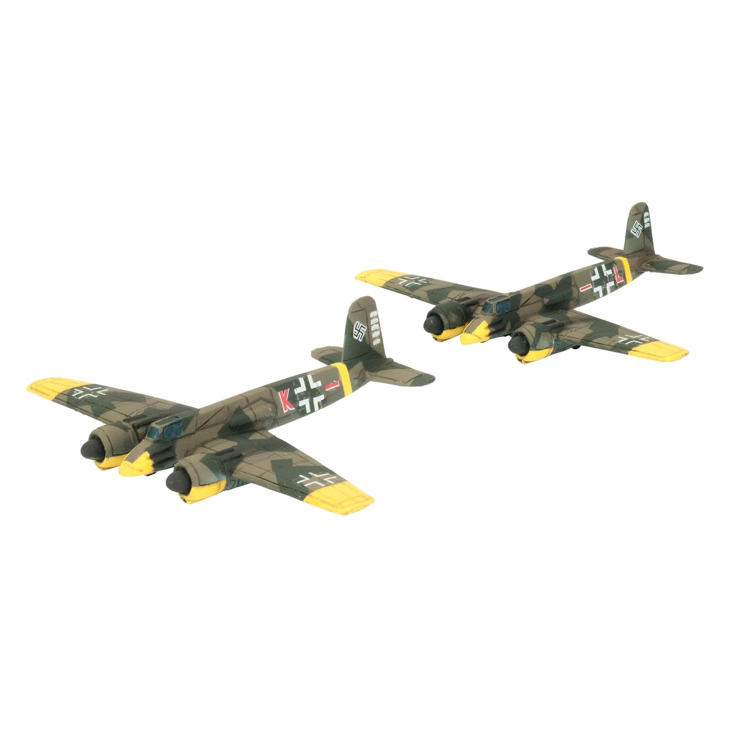 Flames of War: Mid War: German: HS 129 Battle Flight (GBX135)