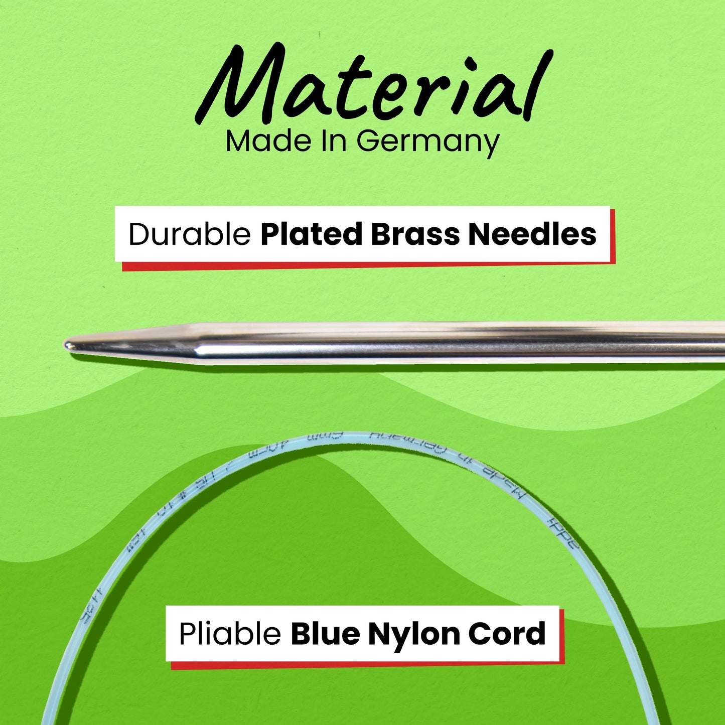 skacel by addi Turbo Knitting Needle, 20 Inch