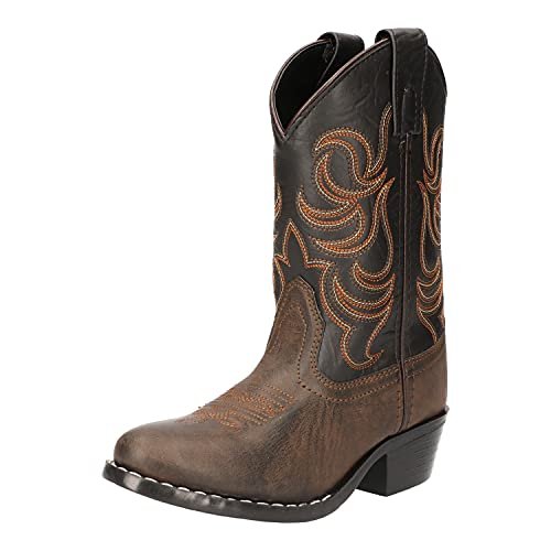 Smoky Mountain Boots Kids' Monterey Western Boot