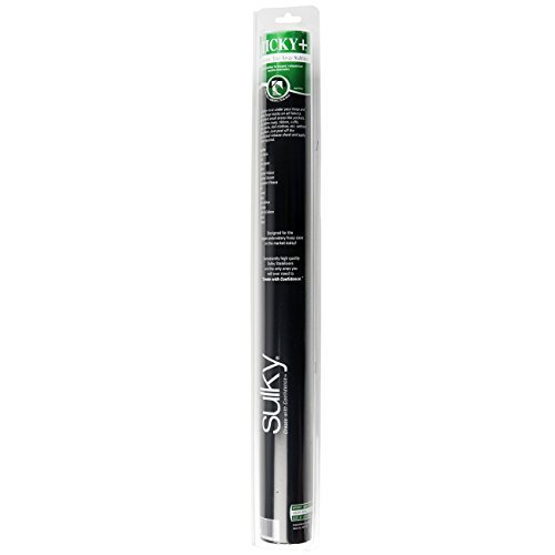 Sulky Of America 551-20 Sticky Plus Self-Adhesive Tear-Away Stabilizer, 21" by 5 yd, White