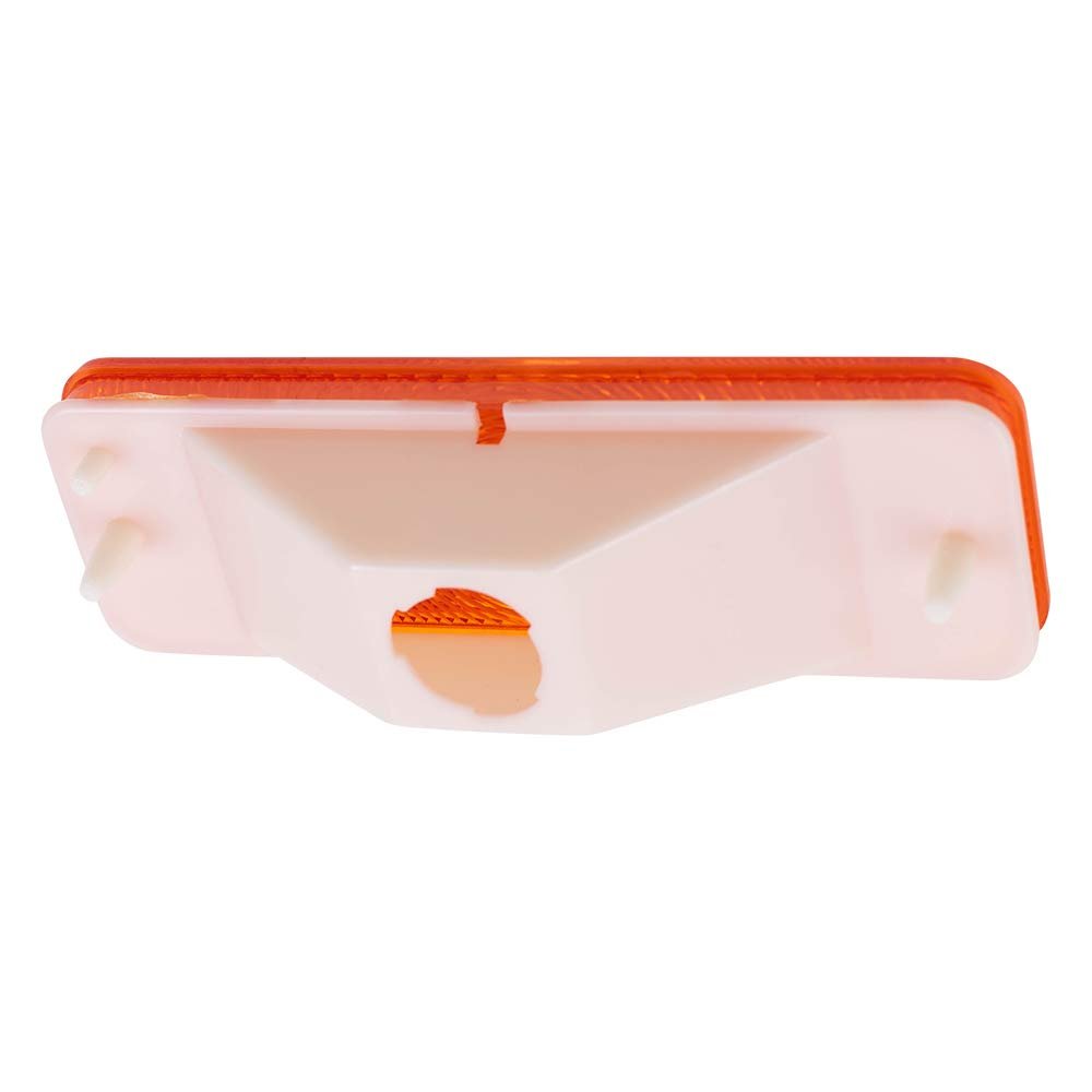 Park/Signal/Side Marker for 1981-1986 Bronco L=R Amber for 1981-1983 F-100 1981-1986 F-150 1981-1986 F-250 1981-1986 F-350 E1TZ13200A FO2520101