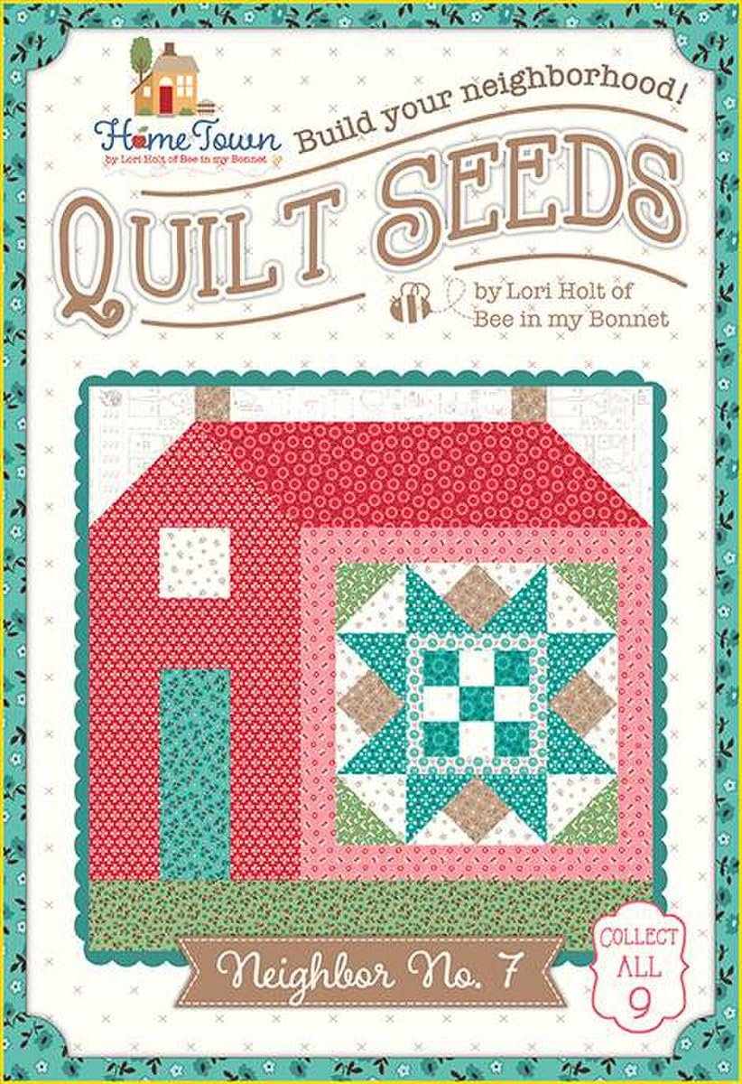 Riley Blake Bundled Quilt Seeds Patterns of Different Collections by Lori Holt of Bee in My Bonnet, Inspiring Designs for Beautiful Quilts