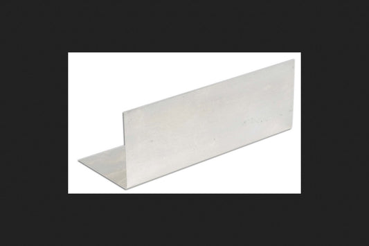 Amerimax Pre-Bent Step Flashing 0.011 " Aluminum 2.5 " X 2.5 " X 7 "