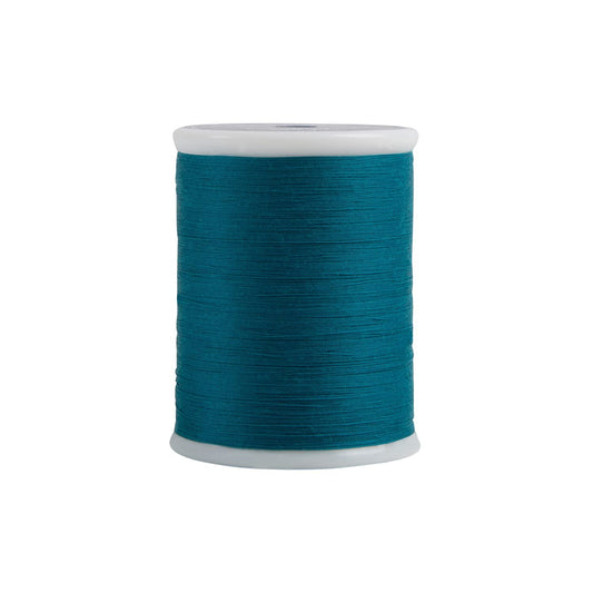 Superior Threads So Fine 3-Ply 50 Weight Polyester Sewing Thread Spool - 550 Yards (#437 Teal)