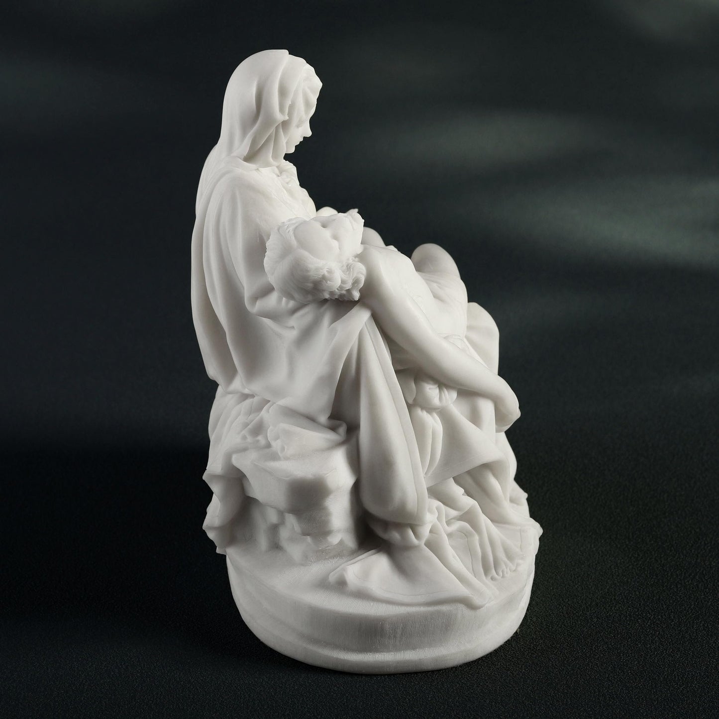 Michelangelo's Pieta Statue Sculpture Madonna Jesus