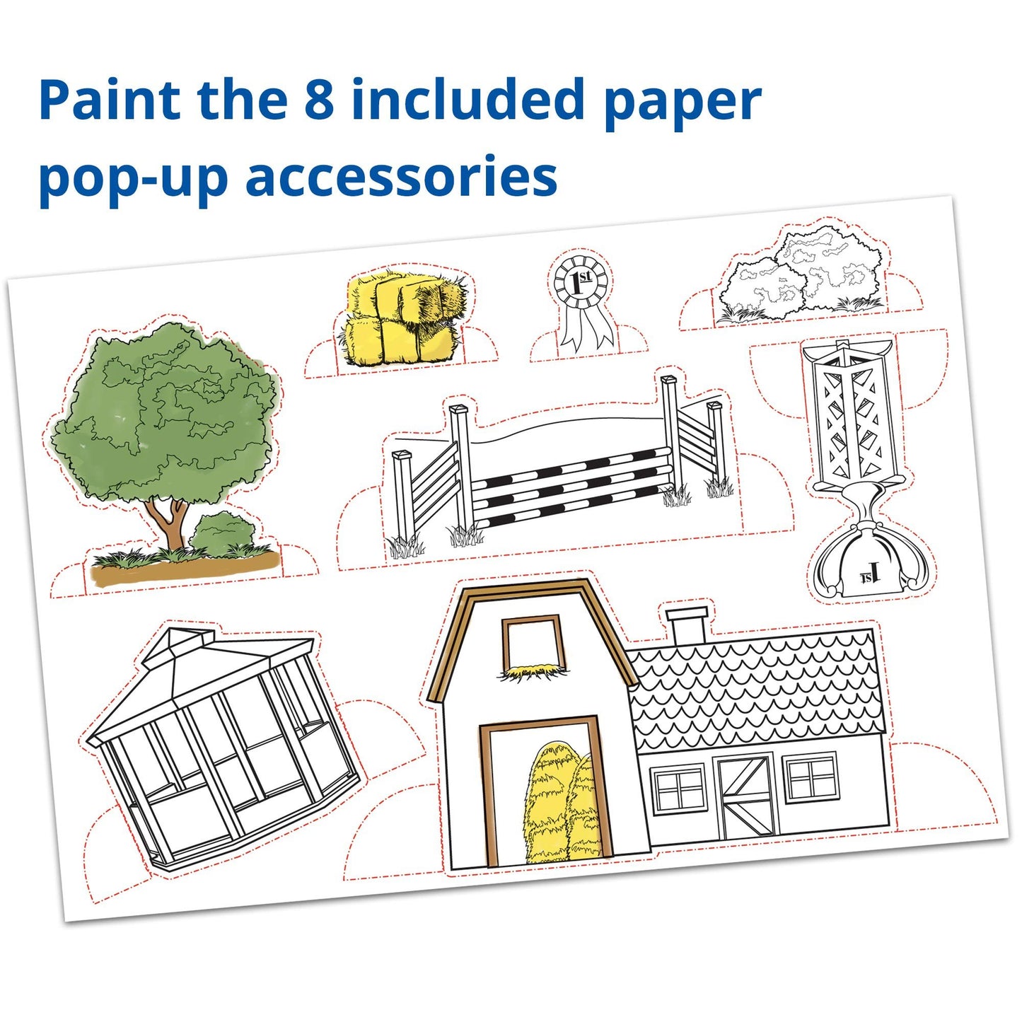 Breyer Horses Craft Activity Paint Set for Kids