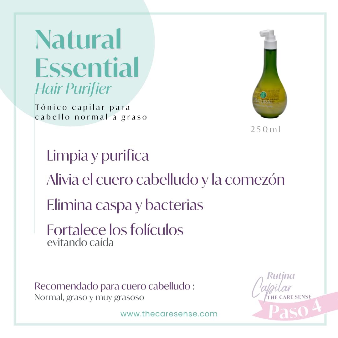 Chihtsai NATURAL Essential Hair Purifier (8.5oz/250ml) - Anti-bacterial & Itchy Scalp