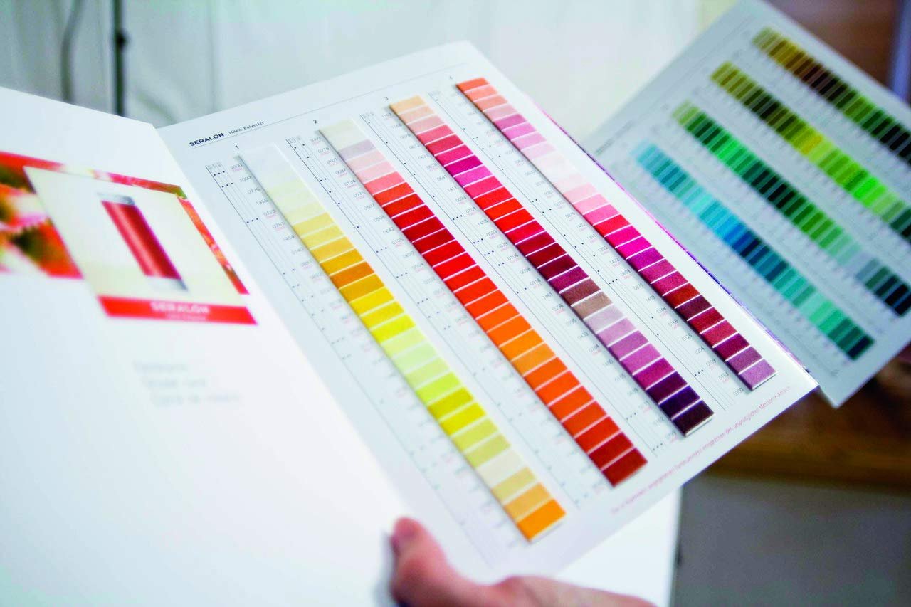 Mettler 200m-Autumn Selection, Multicoloured, Seralon Thread Autumn Box