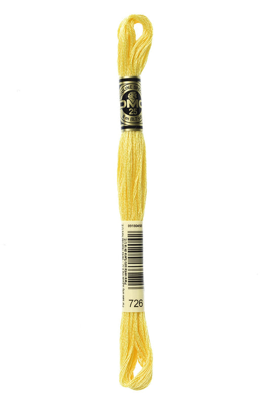 Dmc 6-Strand Embroidery Cotton 8.7yd-Light Topaz