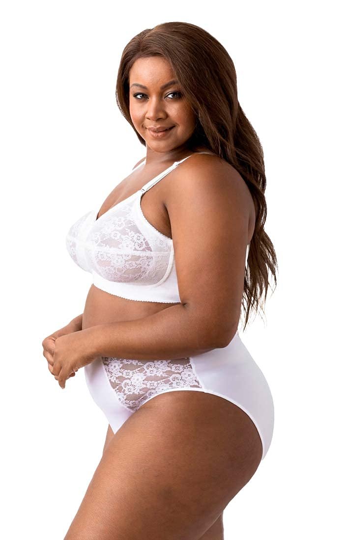 Elila Full Coverage Lace Softcup Bra 1303