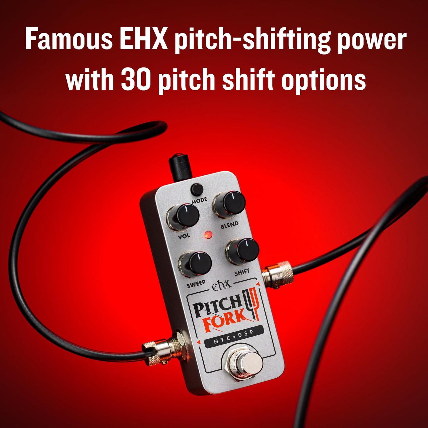 Electro-Harmonix Pico Pitch Fork Pitch Shifter Pedal