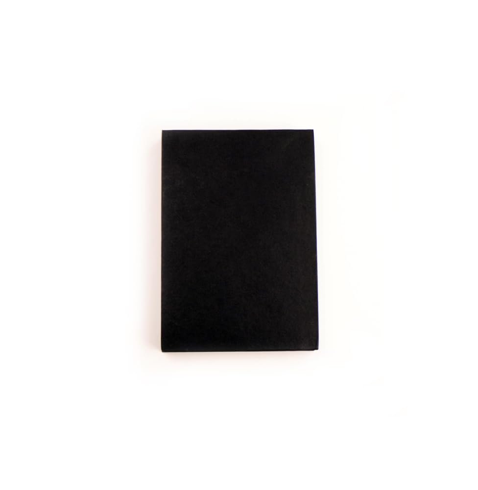 Seawhite – A5 Black Concertina Book with Case – 170gsm Black Paper
