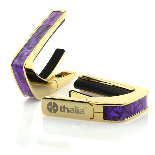Thalia Guitar Capo - Exotic Series, TH-CG200-PP