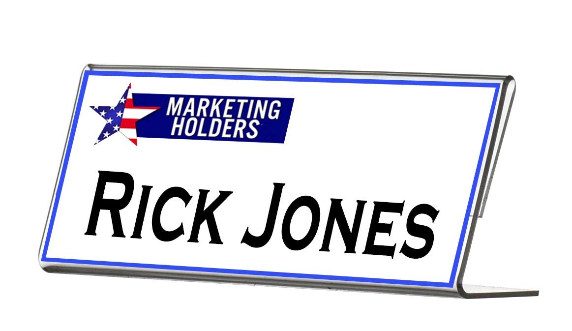 Marketing Holders Table Tent Frame Premium Clear Acrylic Frame Small Coupon Display