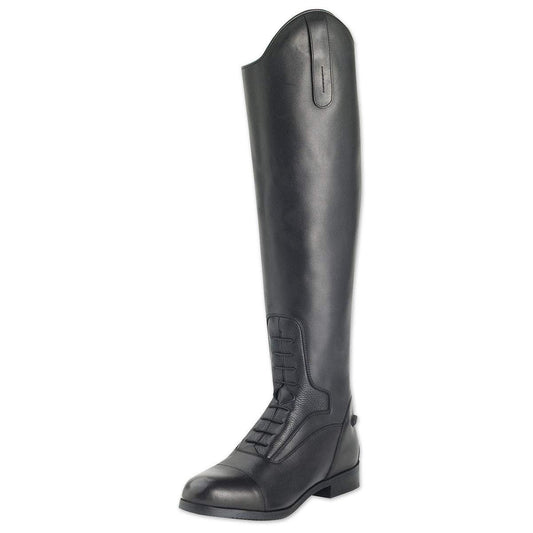 Ovation Women's Comfortable Durable Equestrian Horse Riding Tall Classic Toe Genuine Leather Flex Sport Field Boot