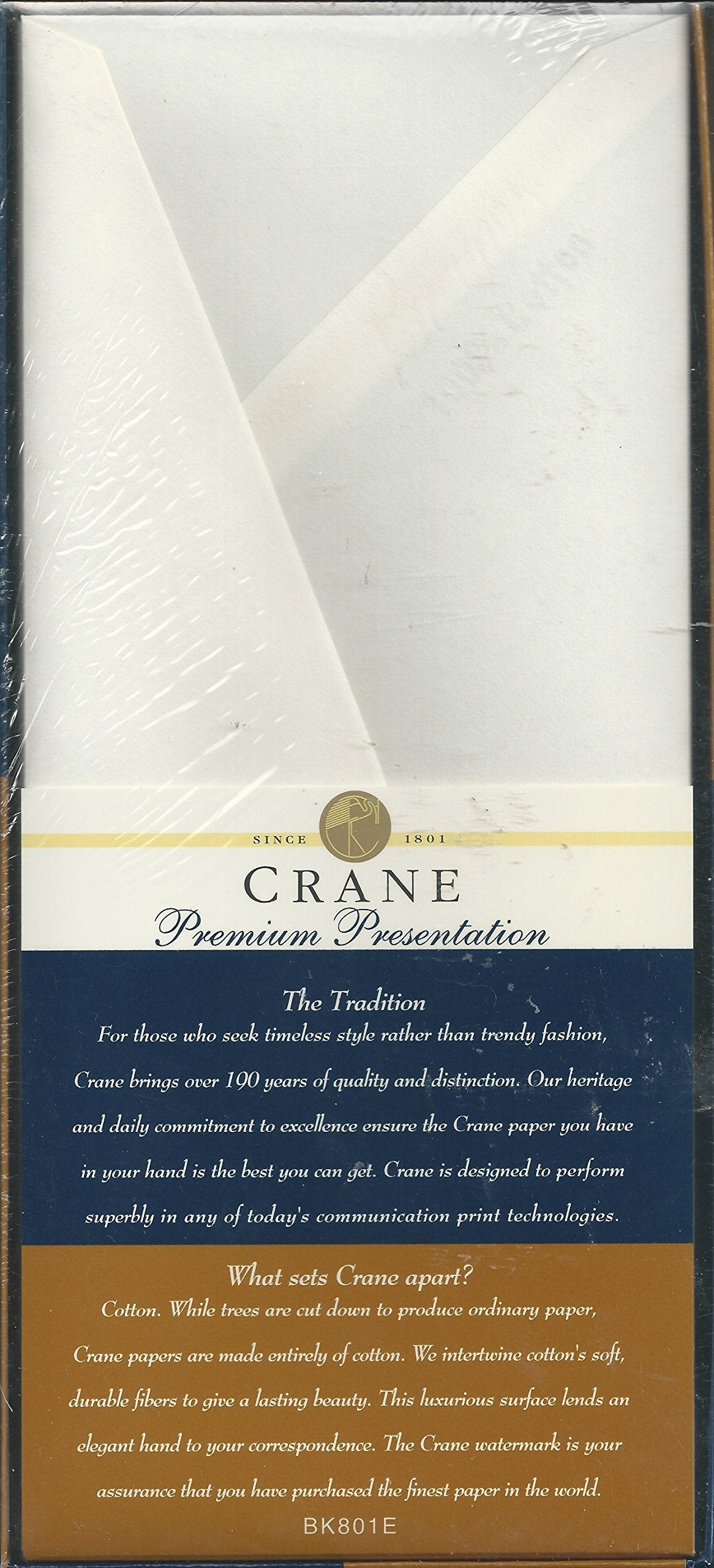Crane & Co. Pearl White #10 Envelopes