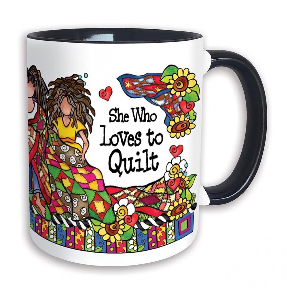 Suzy Toronto Pretending 11 oz Mug, Multicolor
