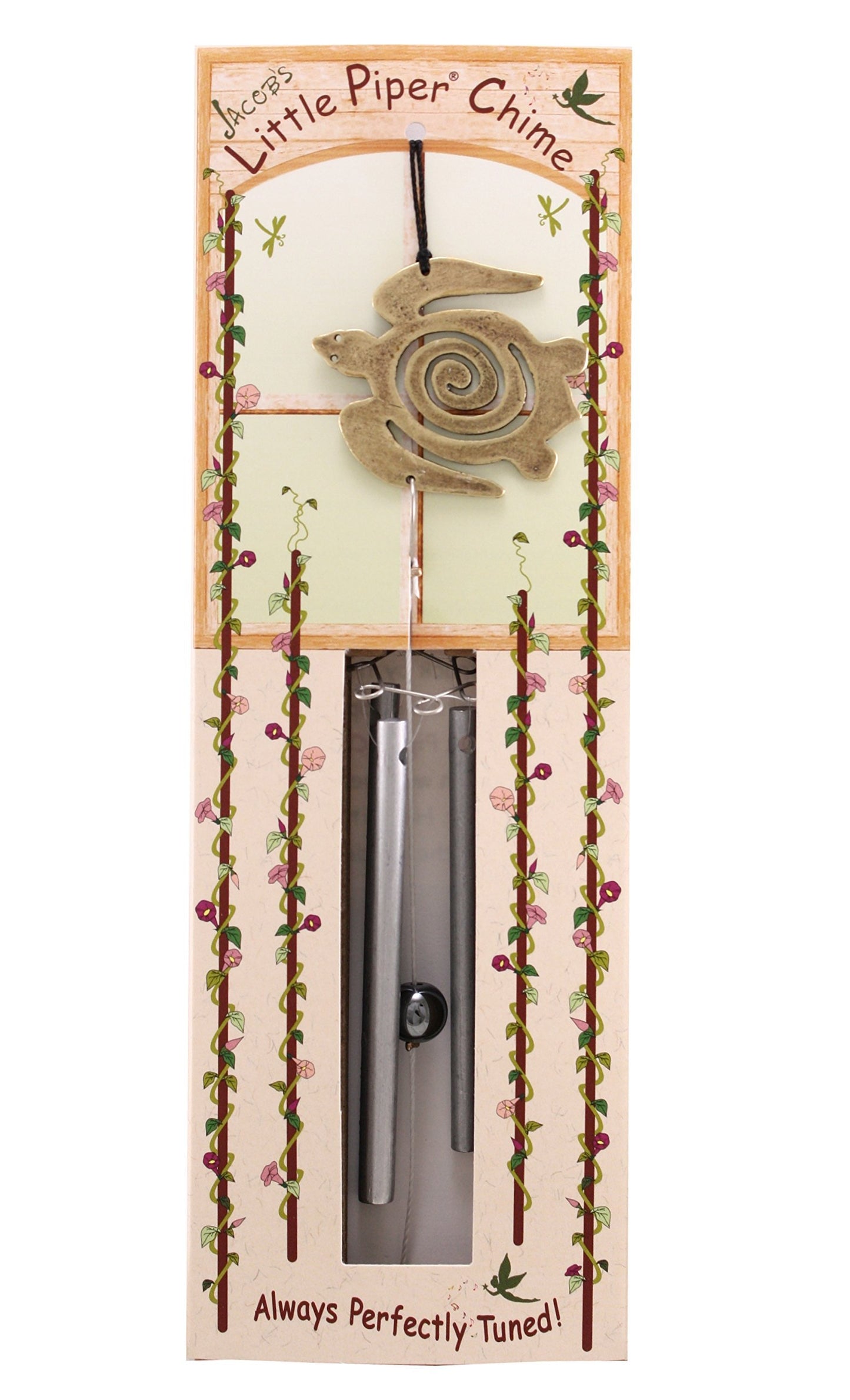 Jacob's Little Piper Wind Chime, Sea Turtle