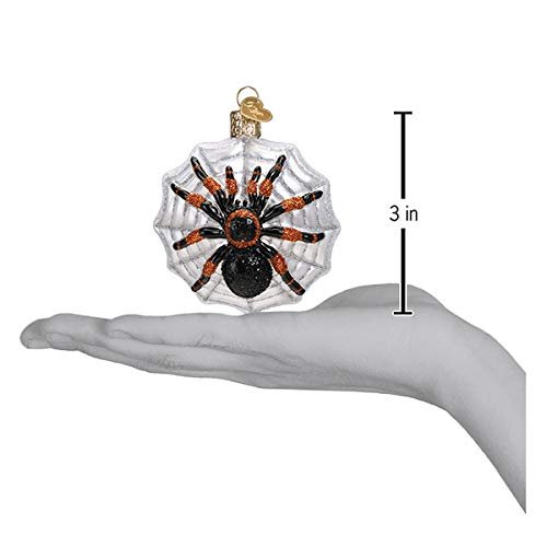 Old World Christmas Tarantula Glass Blown Ornaments for Christmas Tree