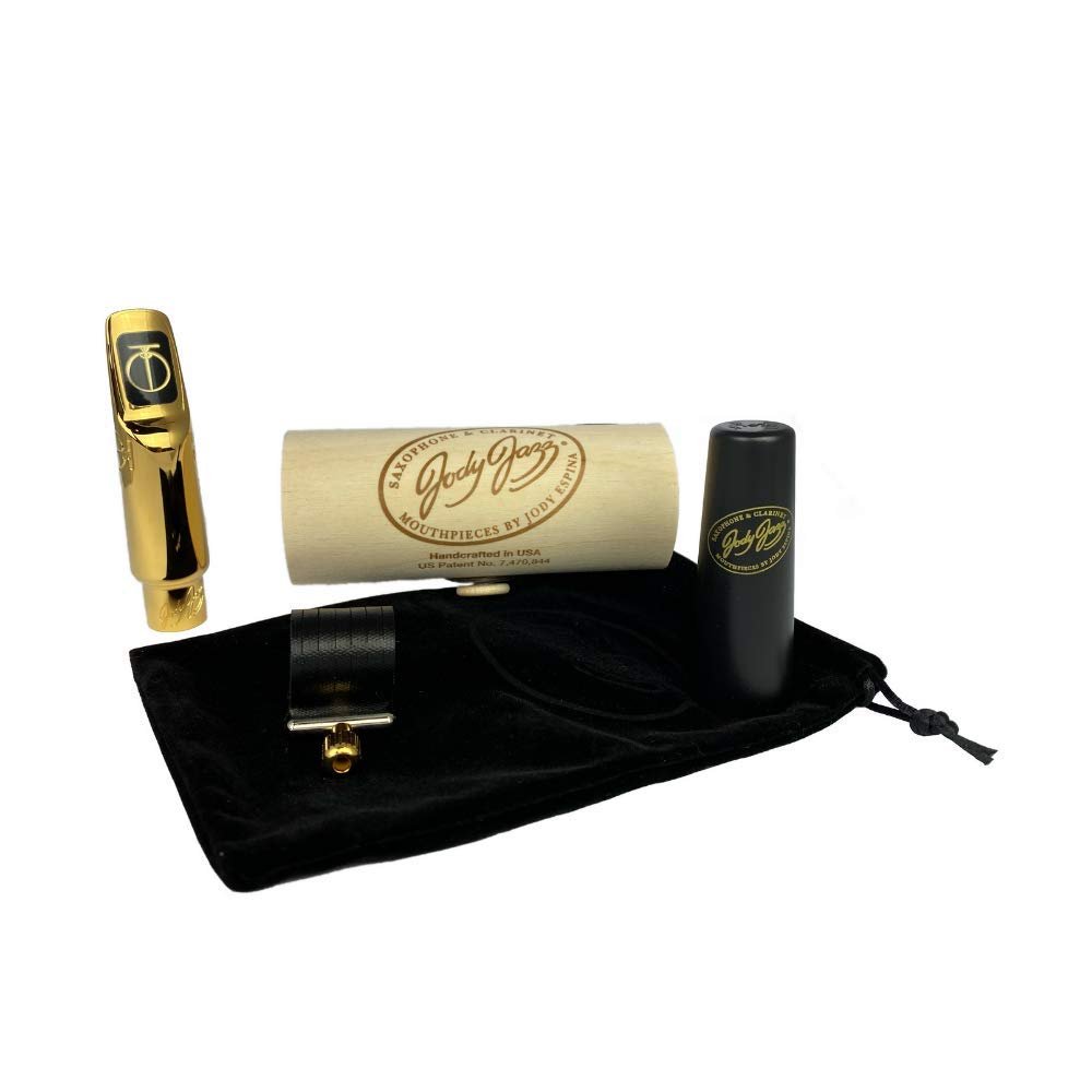 JodyJazz DV Tenor Saxophone Mouthpiece 7* (.108" Tip)