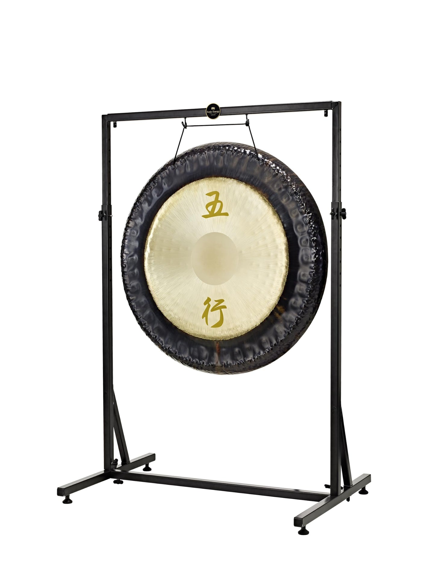 Professional Steel Framed Gong/Tam Tam Stand, 40" — NOT MADE IN CHINA — For Meditation, Sound Healing Therapy and Yoga, 2-YEAR WARRANTY