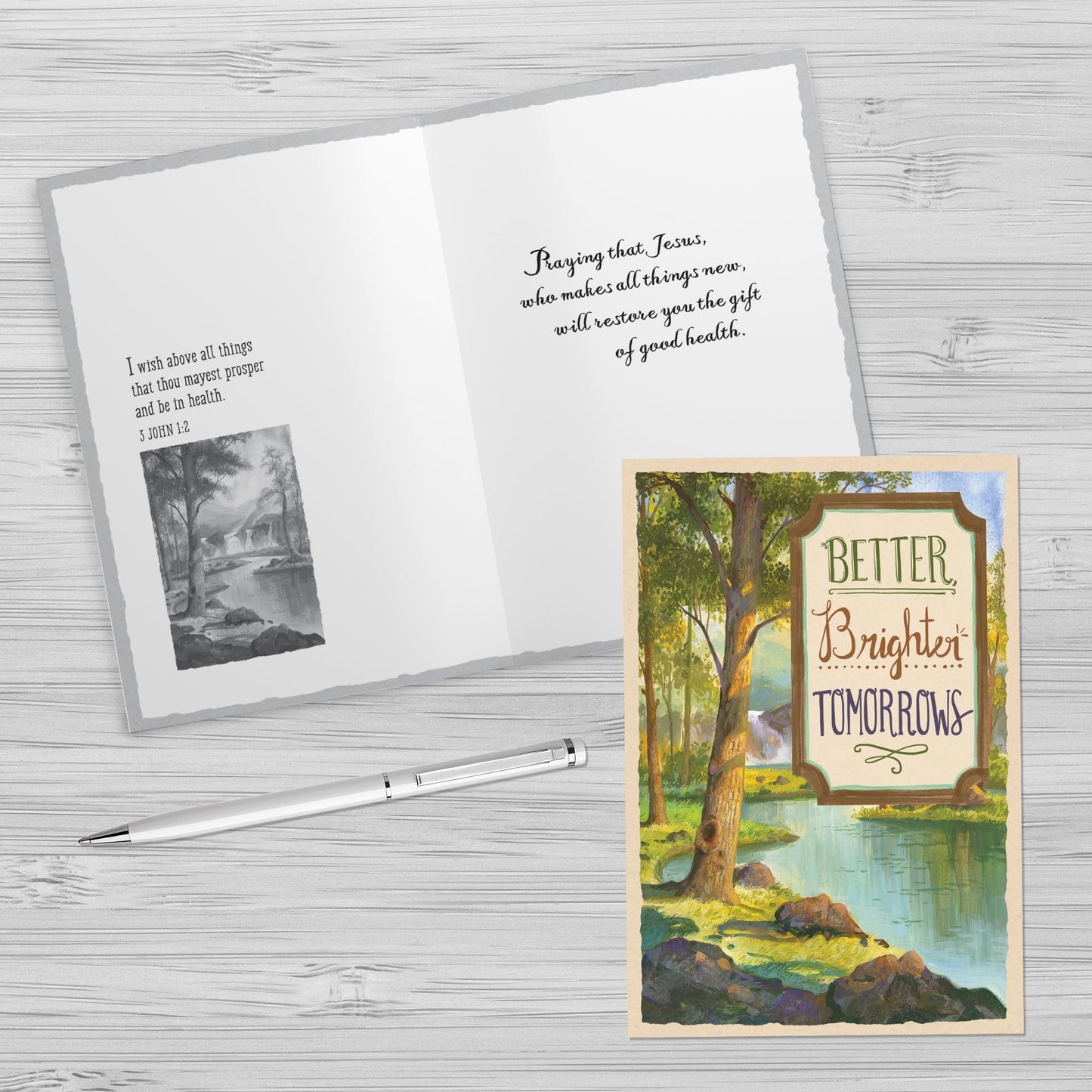 Designer Greetings Faithfully Yours Boxed Everyday Assortment Cards