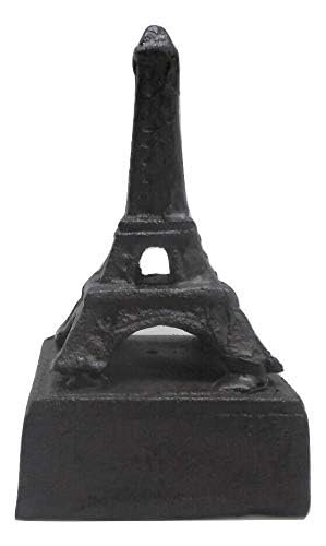 Eiffel Tower Doorstop Cast Iron Decorative Door Wedge French Paris Decor