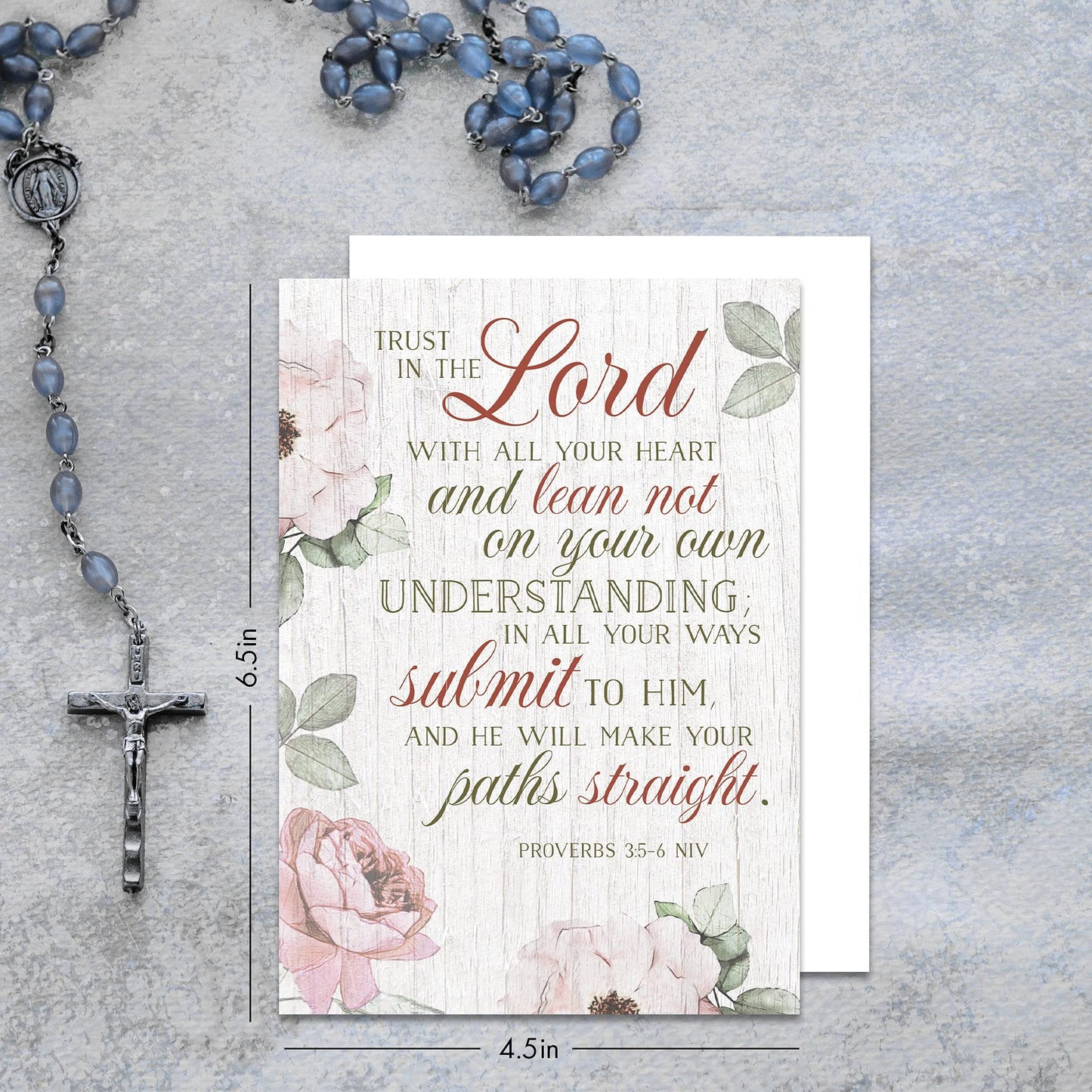 Designer Greetings Faithfully Yours Inspirational Birthday Boxed Card Assortment, God’s Majesty with Biblical Scripture Verses