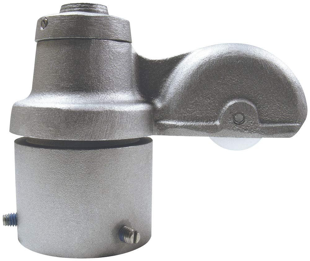 Eder Flag Flagpole Truck RTC-1-238 (Cap Style) for 2-3/8" top - Satin Finish