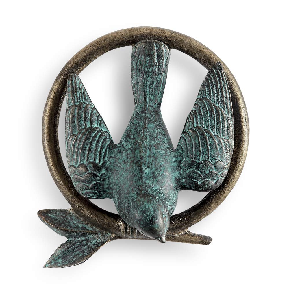 Bird & Circle Branch Doorknocker