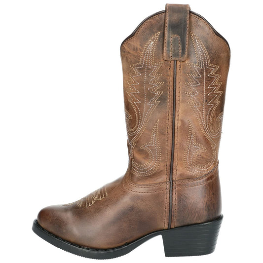 Smoky Mountain Boots Annie Kids Western Boot