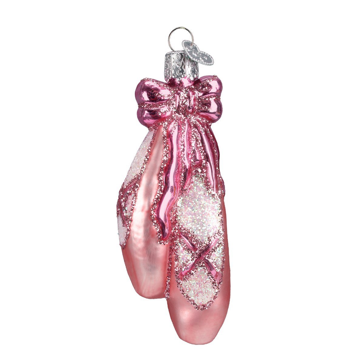 Old World Christmas Dancing Shoes Glass Blown Ornaments