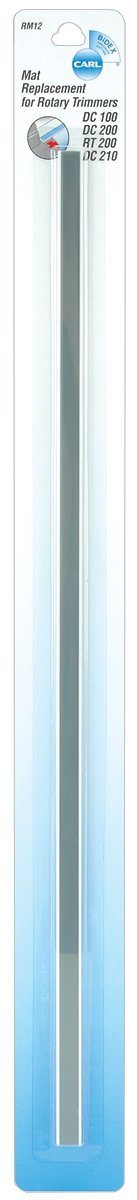 Carl Brands Rotary Trimmer Replacement Mat 12 inch RM-12 (2-Pack)