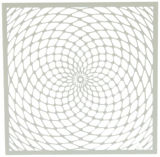 Shapes and Swirls Stencil