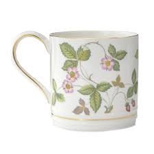 Wedgwood Wild Strawberry Beaker Delphi