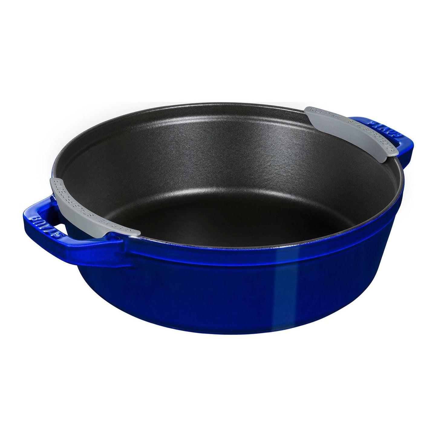 STAUB 4-pc stackable cookware set