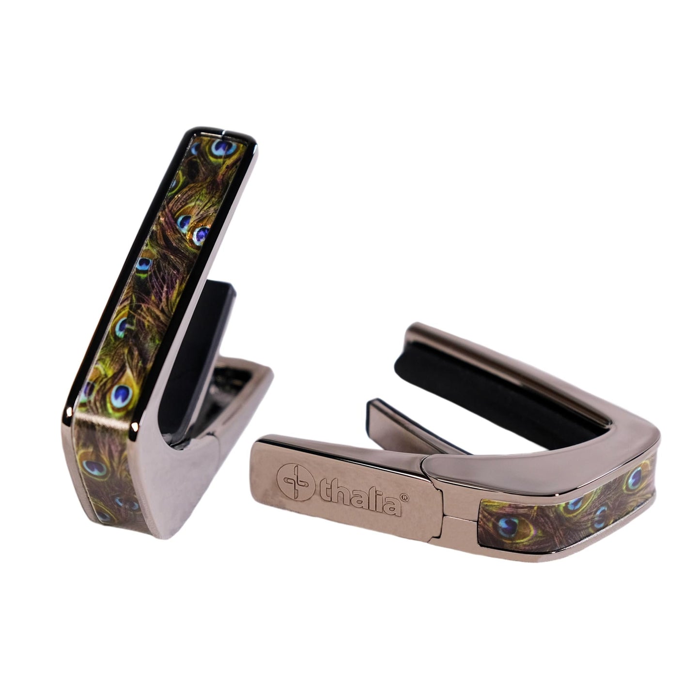 Thalia Guitar Capo - Deluxe Series (New Model with (2) Universal OctaveTouch Fret Pads)