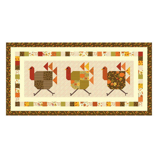 Riley Blake Turkey Trot Pattern