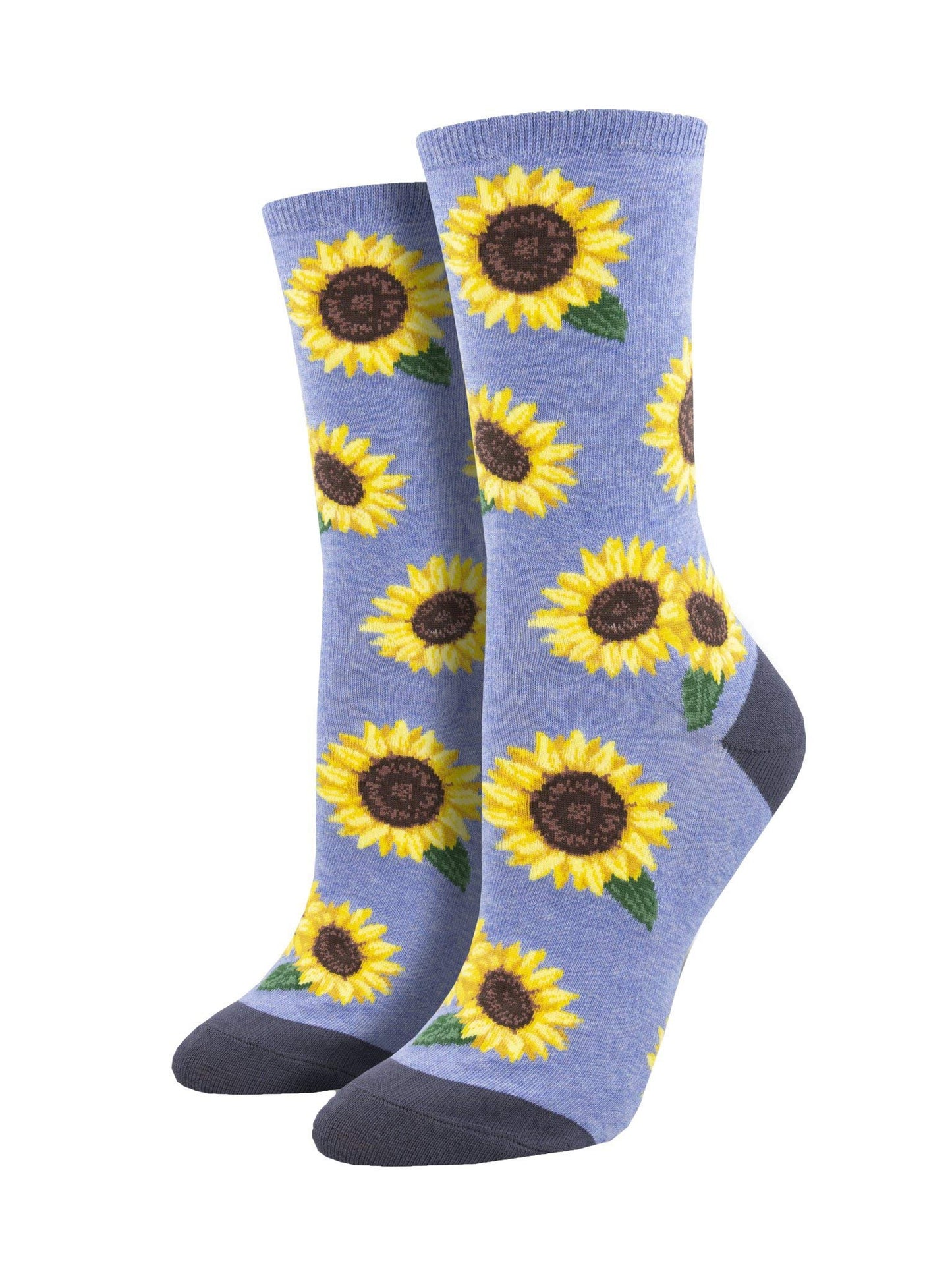 Socksmith Women's More Blooming Crew Socks