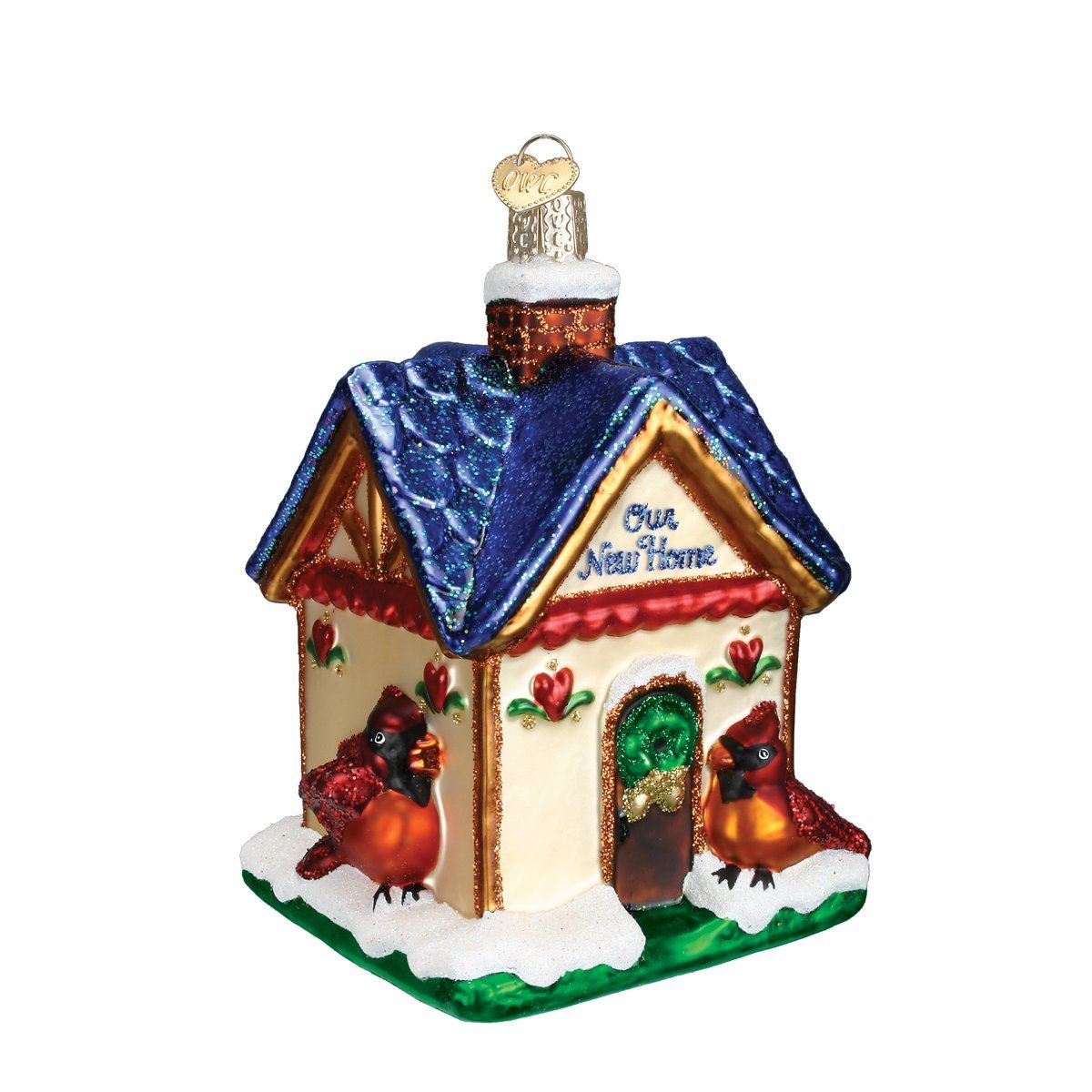 Old World Christmas Ornaments: Home Gifts Glass Blown Ornaments for Christmas Tree