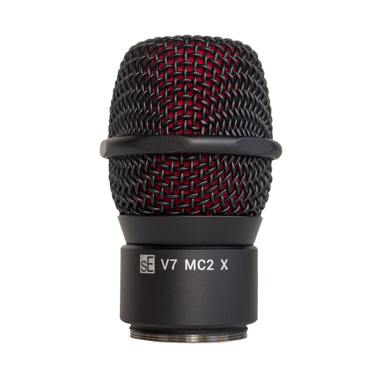 sE Electronics V7-MC2-X-BLK V7 X Mic Capsule for Sennheiser Wireless System, Black