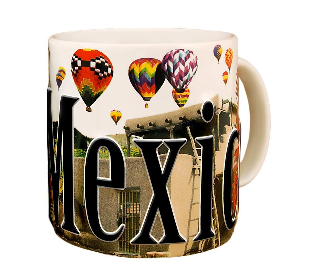 Americaware New Mexico 18 oz Color Relief Coffee Mug