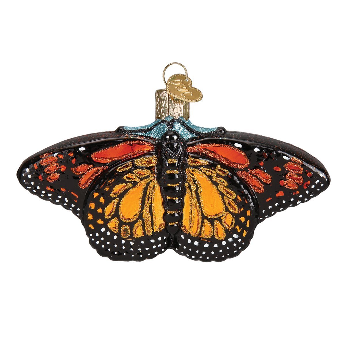 Old World Christmas Ornaments: Insect Collection Glass Blown Ornaments for Christmas Tree