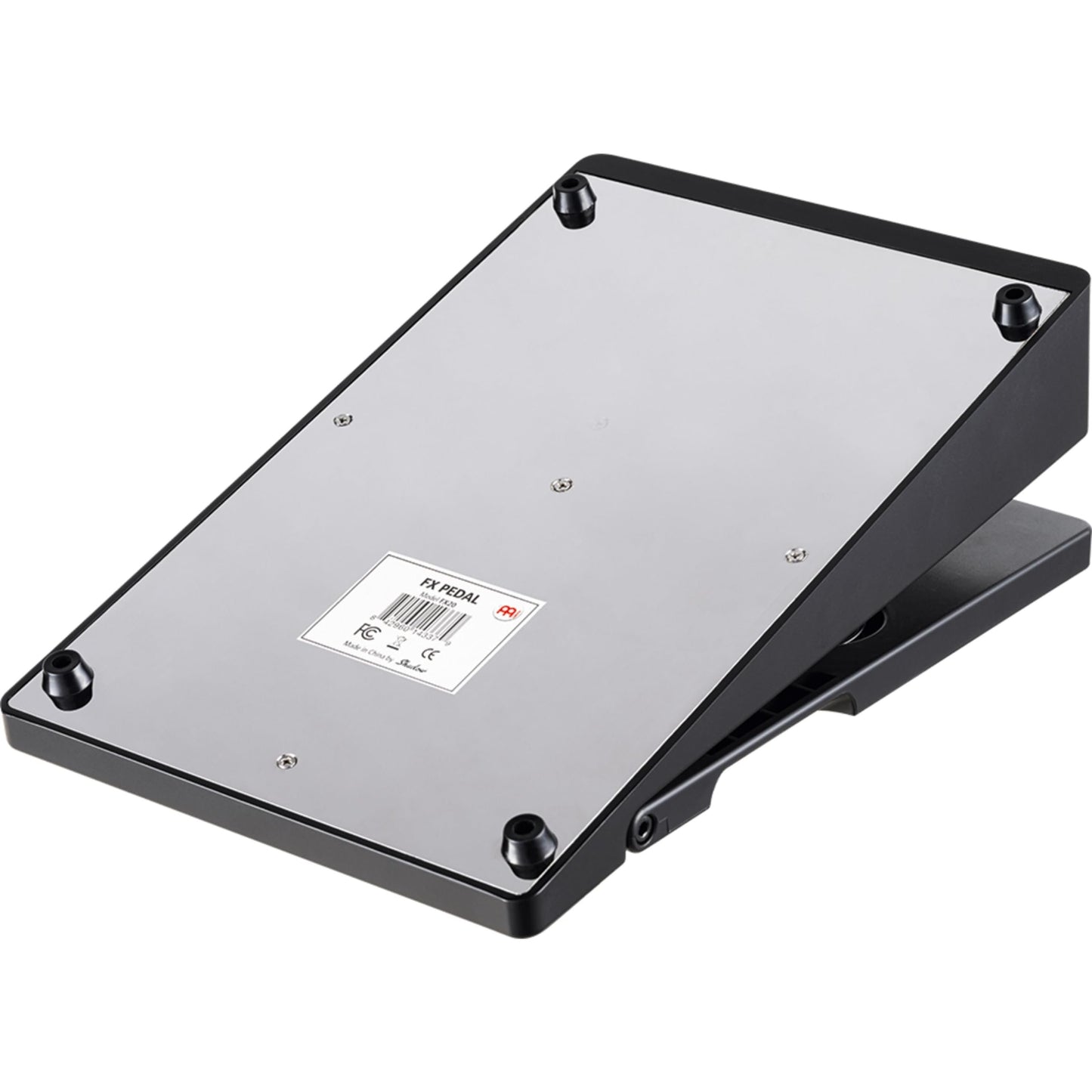Meinl Percussion Effects Pedal with Pre-Programmed Percussion and Custom Samples — Weighted Body — Includes SD Card and Power Supply, 2-Year Warranty (FX20)