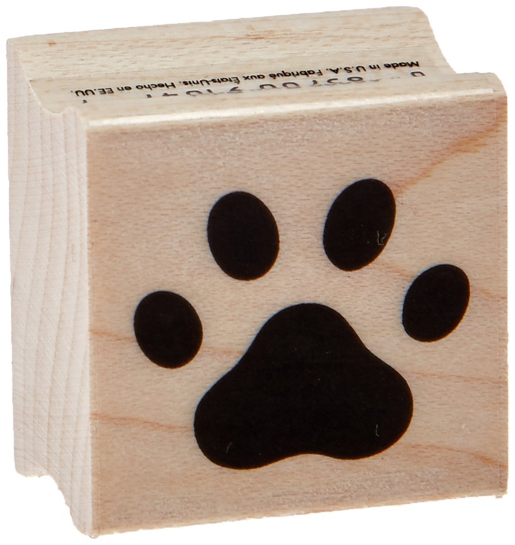 Animal Things Wood Stamps