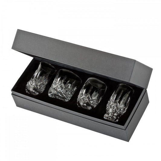 Waterford Connoisseur Lismore Tumbler, Set of 4, Mixed