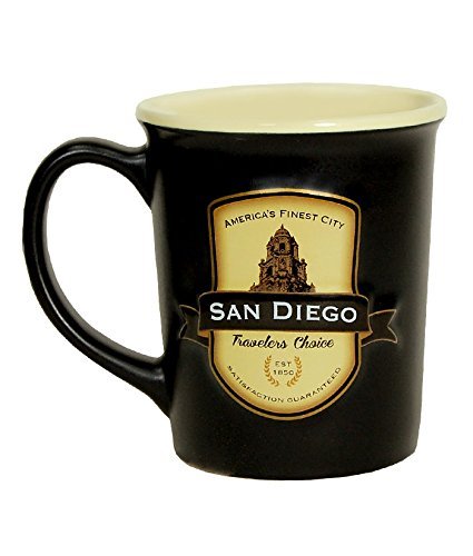 Americaware San Diego 18oz. Emblem Coffee Mug